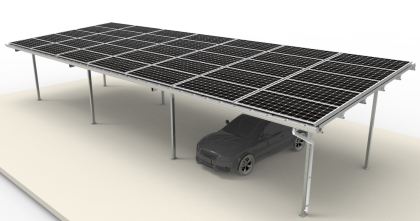 Four Post Solar Carport Mount